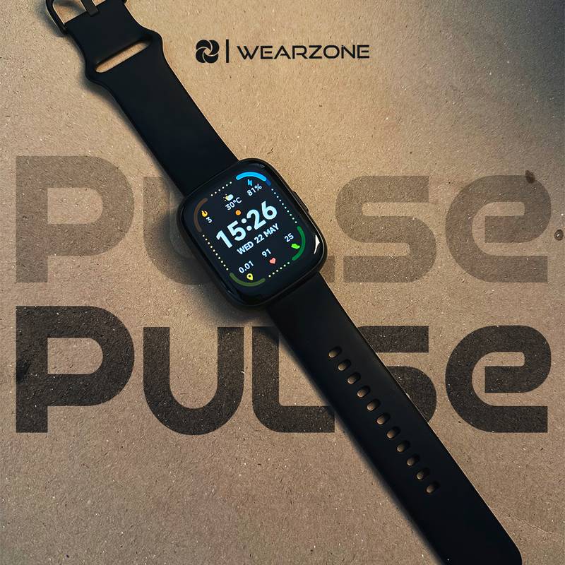 SmartWatch PULSE WEARZONE |Smartwatch para seu dia a dia|A PROVA D'ÁGUA, ALEXA integrada, Até 7 Dias de Bateria