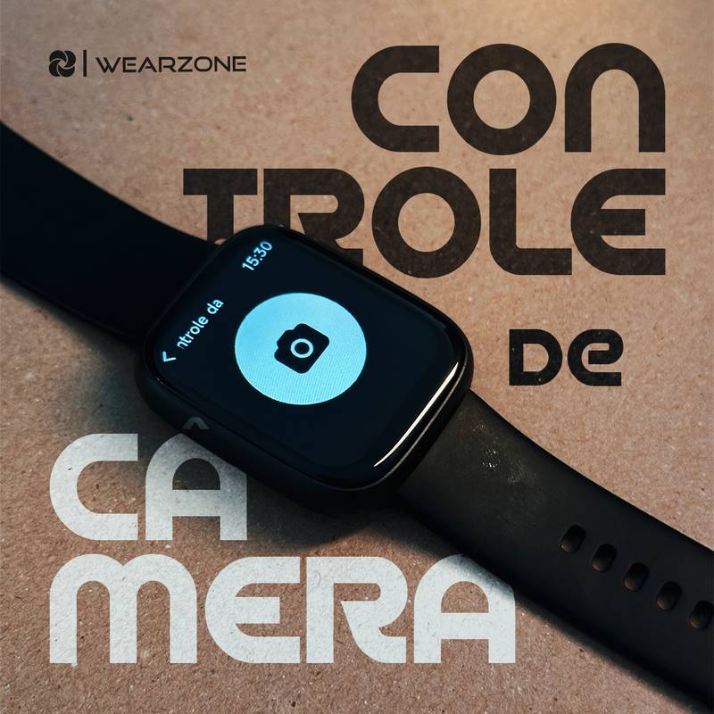 SmartWatch PULSE WEARZONE |Smartwatch para seu dia a dia|A PROVA D'ÁGUA, ALEXA integrada, Até 7 Dias de Bateria