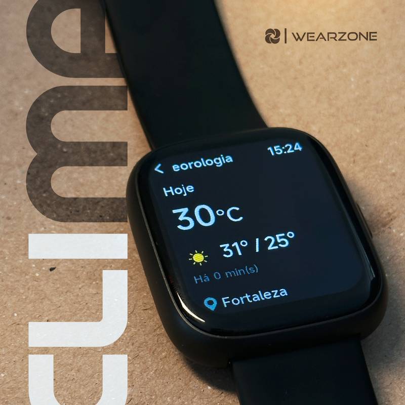 SmartWatch PULSE WEARZONE |Smartwatch para seu dia a dia|A PROVA D'ÁGUA, ALEXA integrada, Até 7 Dias de Bateria