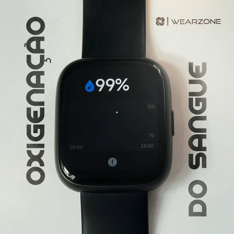 SmartWatch PULSE WEARZONE |Smartwatch para seu dia a dia|A PROVA D'ÁGUA, ALEXA integrada, Até 7 Dias de Bateria