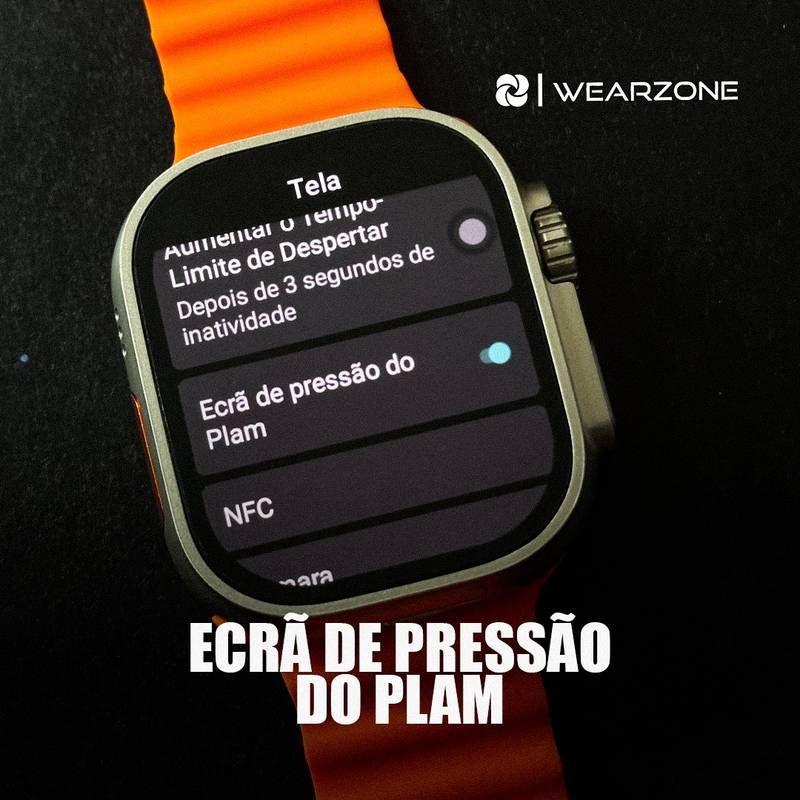 SmartWatch Horizon Pro 4G AMOLED | Câmera Rotatória + NFC | 64Gb de Armazenamento e 4Gb de Ram