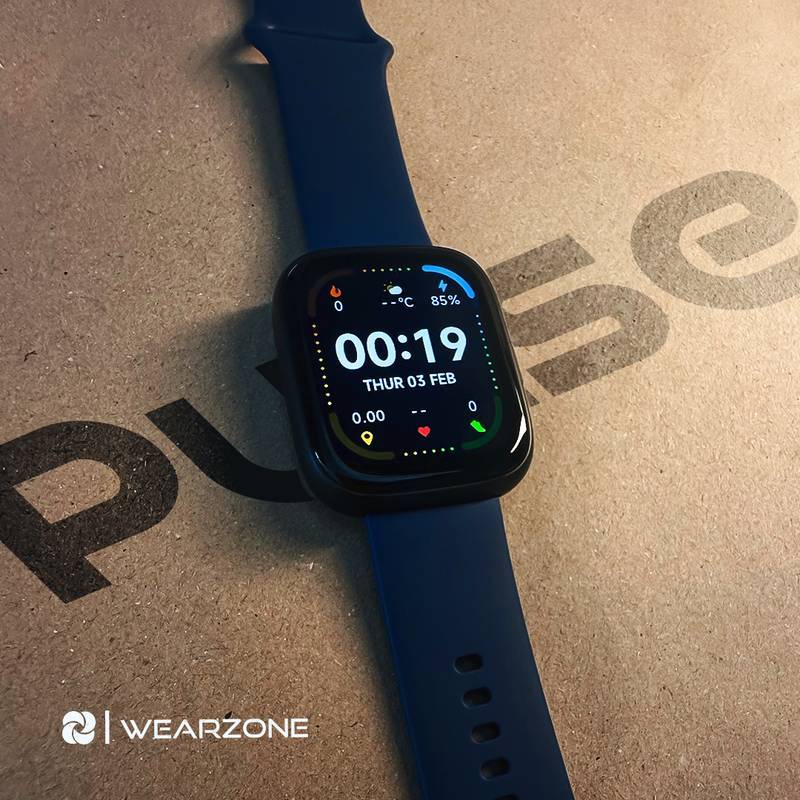 SmartWatch PULSE WEARZONE |Smartwatch para seu dia a dia|A PROVA D'ÁGUA, ALEXA integrada, Até 7 Dias de Bateria