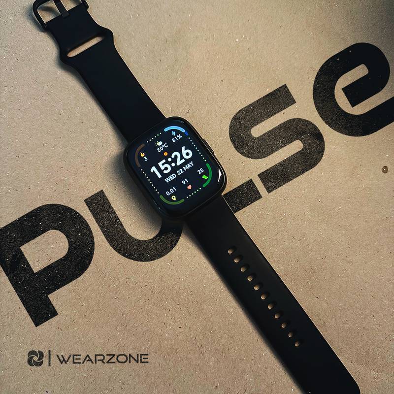 SmartWatch PULSE WEARZONE |Smartwatch para seu dia a dia|A PROVA D'ÁGUA, ALEXA integrada, Até 7 Dias de Bateria