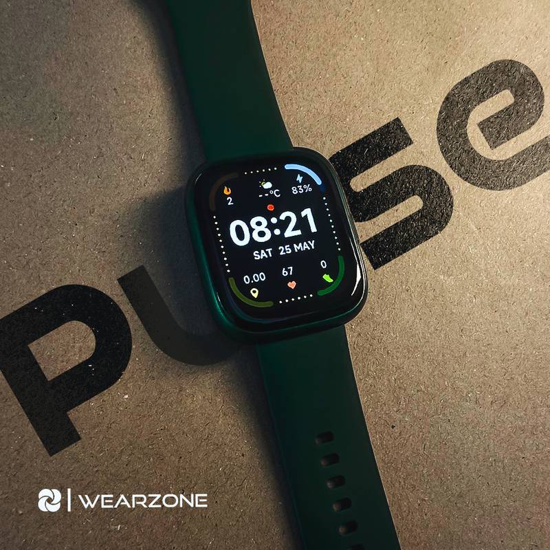 SmartWatch PULSE WEARZONE |Smartwatch para seu dia a dia|A PROVA D'ÁGUA, ALEXA integrada, Até 7 Dias de Bateria