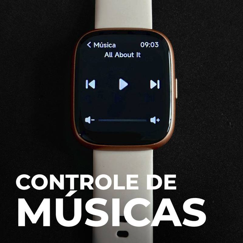 SmartWatch PULSE WEARZONE |Smartwatch para seu dia a dia|A PROVA D'ÁGUA, ALEXA integrada, Até 7 Dias de Bateria