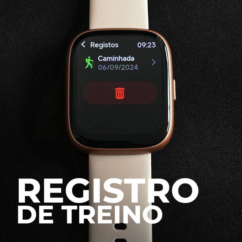 SmartWatch PULSE WEARZONE |Smartwatch para seu dia a dia|A PROVA D'ÁGUA, ALEXA integrada, Até 7 Dias de Bateria