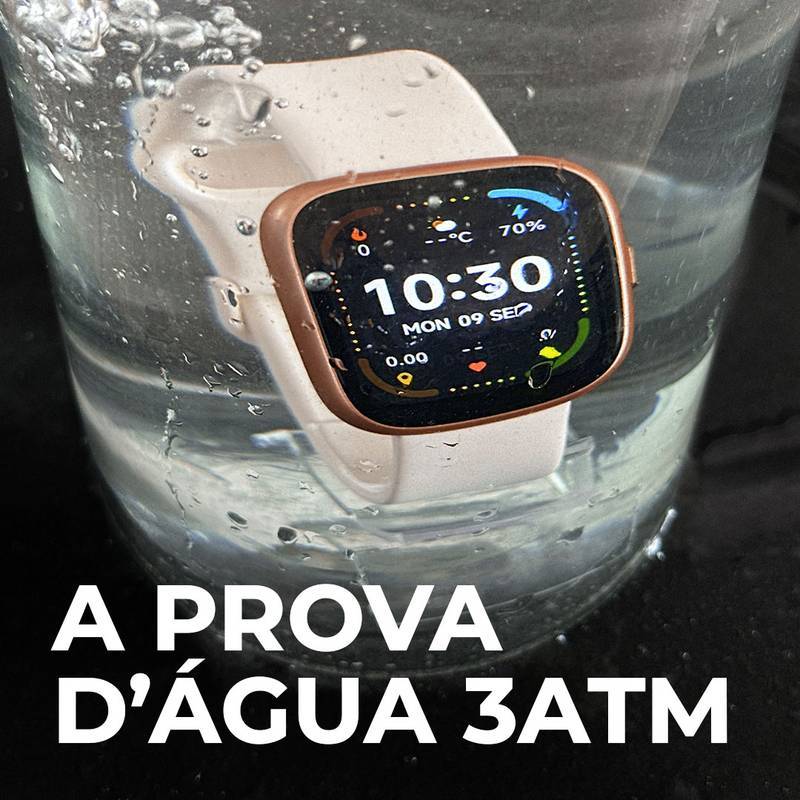 SmartWatch PULSE WEARZONE |Smartwatch para seu dia a dia|A PROVA D'ÁGUA, ALEXA integrada, Até 7 Dias de Bateria