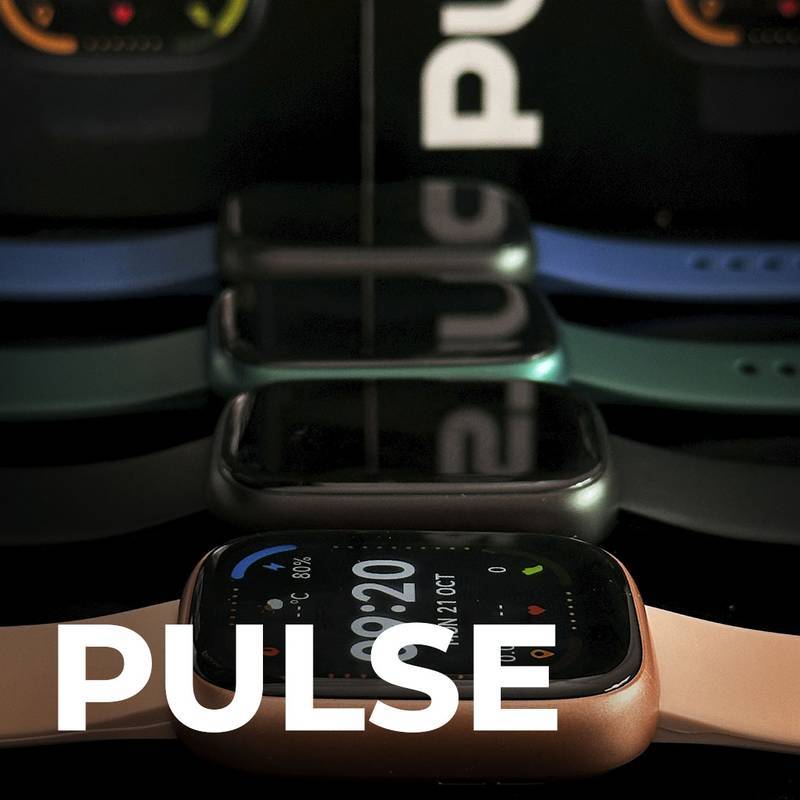 SmartWatch PULSE WEARZONE |Smartwatch para seu dia a dia|A PROVA D'ÁGUA, ALEXA integrada, Até 7 Dias de Bateria